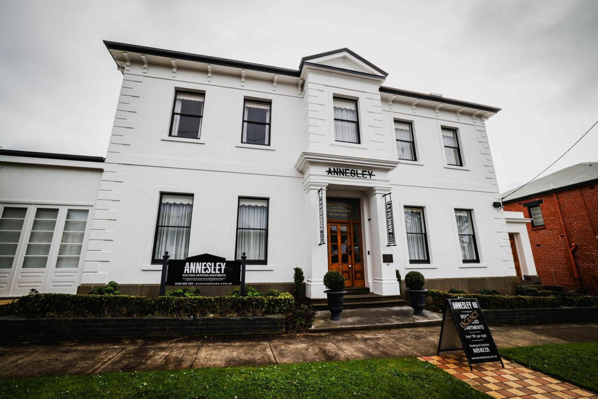 Annesley House Aparthotel Портланд Екстериор снимка