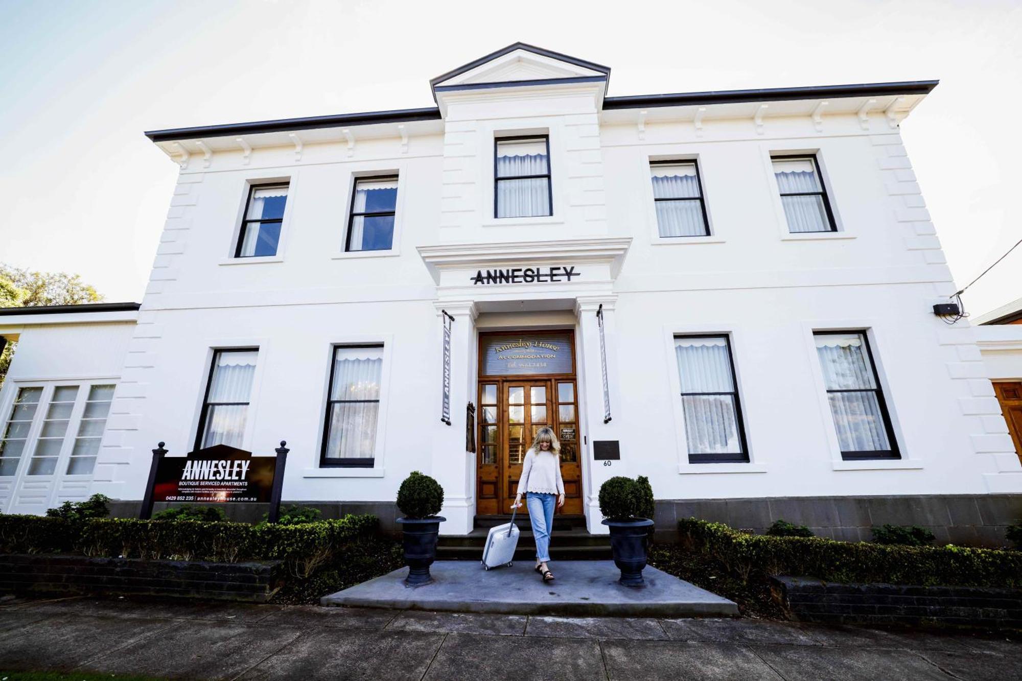 Annesley House Aparthotel Портланд Екстериор снимка